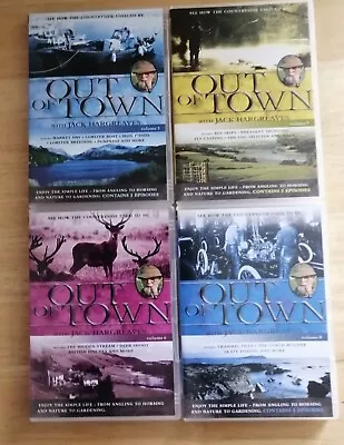 Out Of Town Jack Hargreaves Vol 3 5 6 8 DVD Bundle X 4 Discs Countryside • £23.99