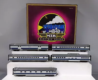 MTH 20-6567 O Missouri Pacific 70' Streamlined Passenger Car Set (Set Of 5) EX • $384.99