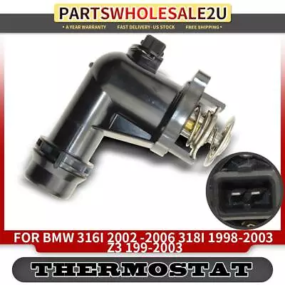 Thermostat&Housing For BMW E36 E46 316i 316Ci 318i 318Ci Z3 Petrol 11531436042 • $24.49