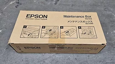 Epson T6193 Genuine Maintenance Waste Container Opened Box P10000/T5000 • $42.99