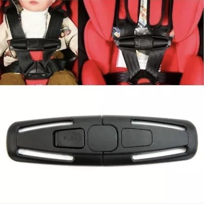 Child Baby Car Safety Seat Buckle Clip Strap Belt Toddler Chest Harness Safe Pad • £2.16