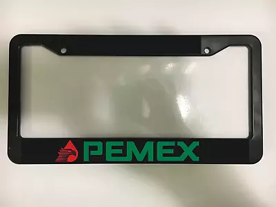 Pemex Hecho En Mexico Mexican Petróleos Mexicanos Car License Plate Frame • $10.49