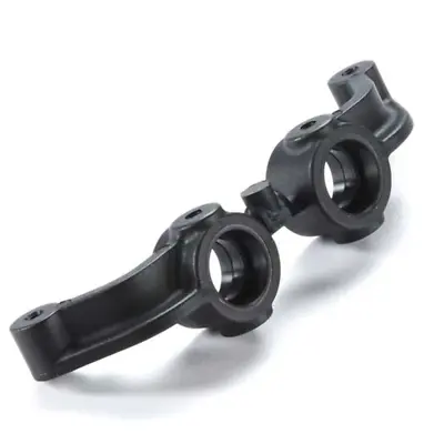 New RPM ECX 2WD Torment Ruckus/ Circuit & Boost Front Spindle Blocks Black (2) 7 • $12.38