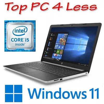 HP Laptop 15-da0095TU Intel I5 8250U 8G 256G NVMe 15.6  HDMI Win 11 B Grade • $159