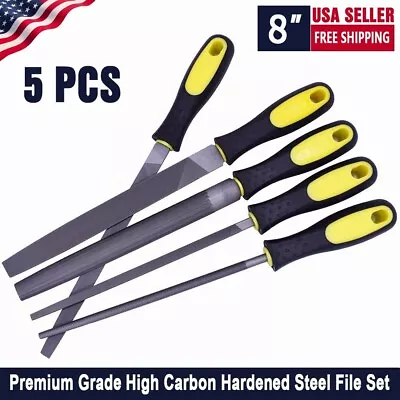 File Set19 Pcs Hand Metal File Drop Forged Alloy Steel File Set With Carry Case • $19.99