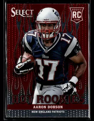 2013 Panini Select Aaron Dobson #22 Hot Rookies • $2.49