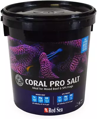 Fish Pharm ARE11220 Coral Pro Marine Salt For Aquarium 55-Gallon • $62.99