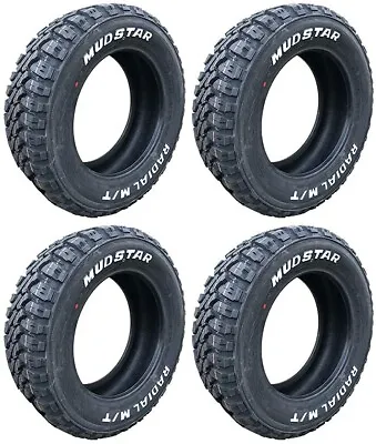 MUDSTAR RADIAL M/T 155/65R13 MUD 73S Set Of 4 Mini Track Acti Carry Hijet Sambar • $585