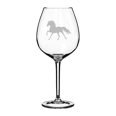 Wine Glass Goblet Red White Wine Jumbo 20oz Horse • $19.99