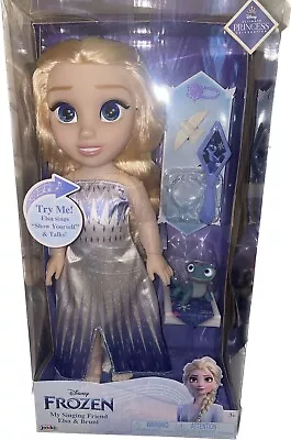 Disney’s Frozen My Singing Friend Elsa & Bruni • $17