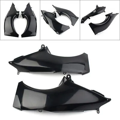 Left & Right Air Intake Duct Tube Cover Fairing Fit Kawasaki ZX12R 2000 2001 • $45.64