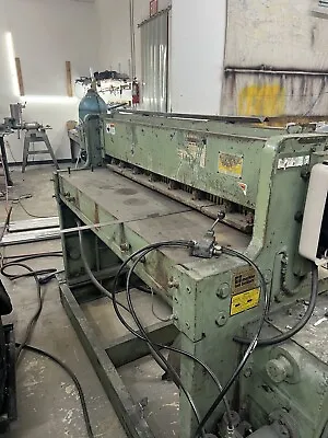 Wysong 1452 Sheet Metal Shear • $2000