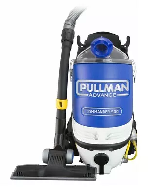 Pullman Advance Commander Pv900 Backpack Vacuum Cleaner 2Yr Warranty • $319