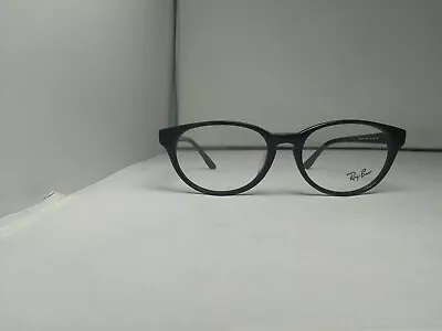 $59 • Buy Authentic Ray Ban RB 5221 2000 POLISHED BLACK  52-18-141 W/CASE 6669