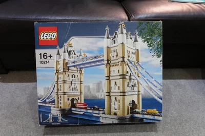 £200 • Buy Lego Tower Bridge (10214) - Complete, Boxed, Instructions Included