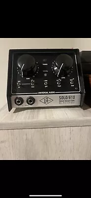 Universal Audio Solo 610 Vacuum Tube Microphone Preamp • $725