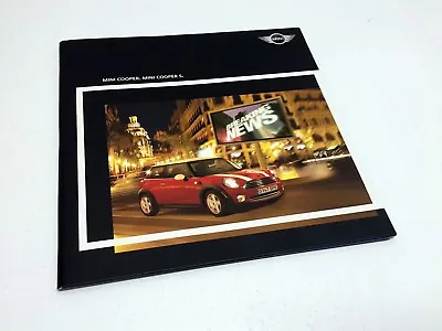 2007 MINI Cooper S Coupe Convertible Brochure • $24.50