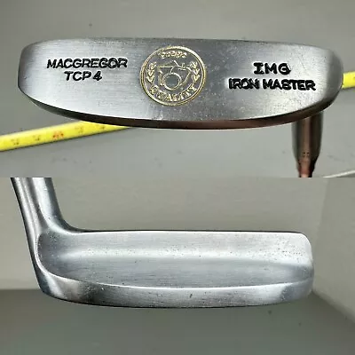 RH MacGregor TCP4 IMG Iron Master Putter 35.5” Inches Good Condition • $59