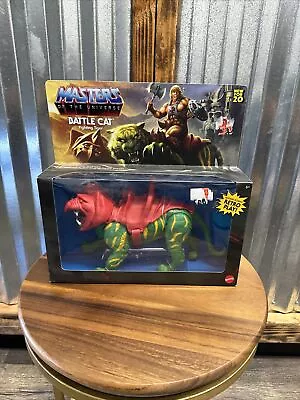 Masters Of The Universe Origins Battle Cat 6.75  Action Figure/Poseable-NIB • $12.99