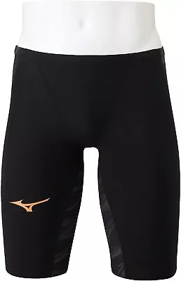 MIZUNO Swimsuit Men GX SONIC V 5 MR FINA N2MB0002 Black Size S • $209.25