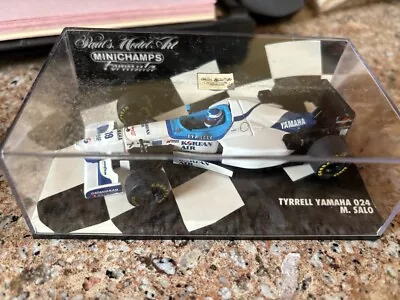 Minichamps F1 1:43 M Salo       Tyrrell Yamaha 024 • $19.99