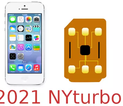 NYturo IPhone Unlock Sim For IPhone 13 12 11 XS X 8 7 SE Sprint TMobile R IOS 16 • $7.50