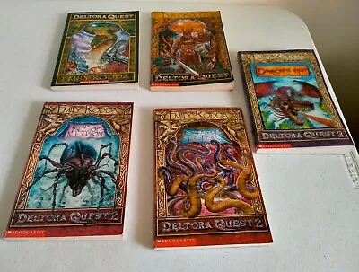 Deltora Quest Book Lot * 5 By Emily Rodda Quest 12 & 3 • $19