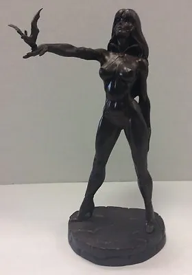 Vampirella Statue Cold Cast Porcelain FIgure Graphitti Designs Rare #116/750 • $900