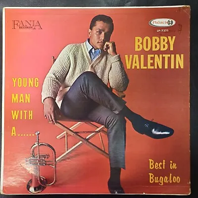 Bobby Valentin ‎– Young Man With A Horn - Latin Funk / Soul Boogaloo 1965  • $180.75