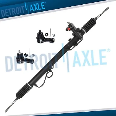 Power Steering Rack And Pinion + Outer Tie Rods For Dodge Avenger Eagle Talon • $174.82