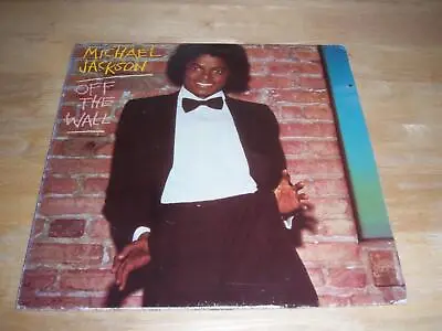 Michael Jackson Off The Wall 1979 Epic Fe 35745 Stereo 2h 2e Vg+ Vg • $25