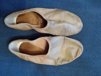 Bloch Tan Jazz Shoes Size 2 • £5