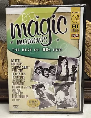 Magic Moments: The Best Of 50s Pop (DVD 2005) • $17.99