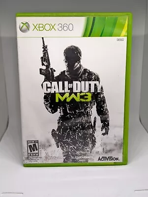 Call Of Duty: Modern Warfare 3 (Xbox 360) - Complete CIB TESTED AND WORKING • $8.99