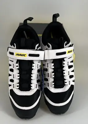 NEW Mavic Crossride Elite W White & Black Women's Cycling Biking Shoes US 8.5 • $59.99