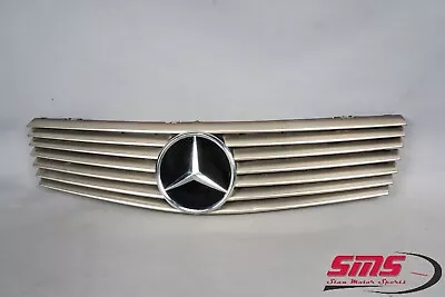 90-02 Mercedes R129 SL500 300SL SL600 Front Radiator Hood Gill Grille OEM • $292.48