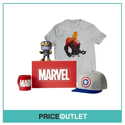 Wootbox Marvel Collectors Gift Box Set (Various T-Shirt Sizes) • £34.99
