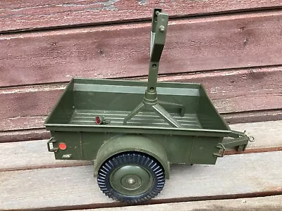 Vintage 1964 GI Joe 7000 Jeep Spotlight Trailer Parts Tlc • $34.95