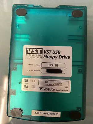 VST USB Floppy Drive FDUSB 3.5  Floppy Disk Drive USB Powered W/Out Cable • $19