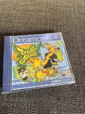 Sega Dreamcast Jet Set Radio Jetset Game Disc Videogame With Manual & Case PAL E • $215