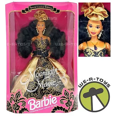 Moonlight Magic Barbie Doll African American 1993 Mattel 10609 • $35.95