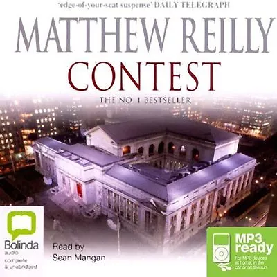 Matthew REILLY / CONTEST      [ Audiobook ] • $18.50