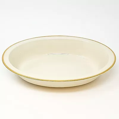 LENOX MANSFIELD Oval Vegetable Bowl 9 3/4” Gold Trim • $28.99