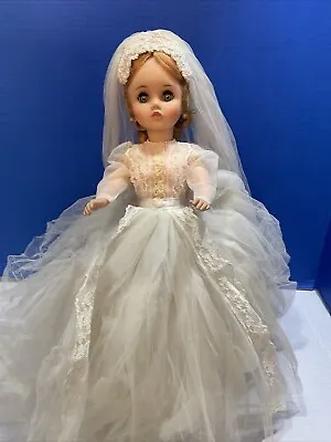 Vintage Madam Alexander Elsie Bride Doll • $19