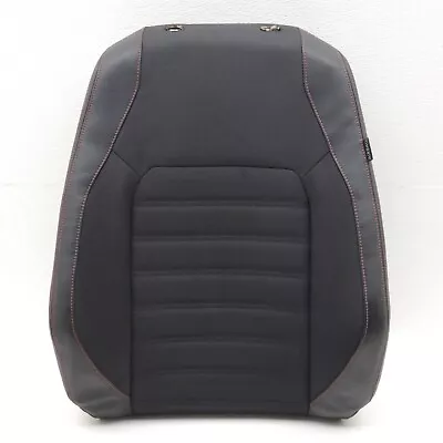 2011-2014 Mk6 Vw Jetta Black Leather Cloth Front Left Back Seat Cushion -RB8L • $85.50