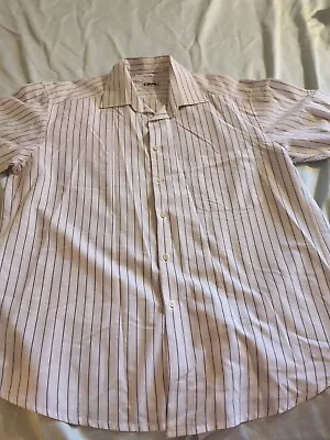 CML&Co Pinstripe Shirt Mens • £3