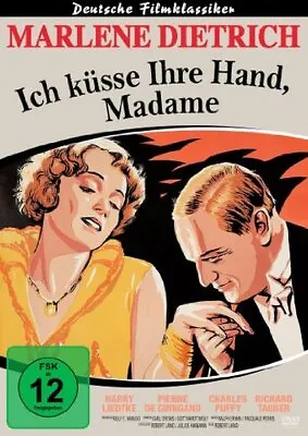 Ich Küsse Ihre Hand Madame (mit Marlene Dietrich) (DVD) Marlene Dietrich • $29.63