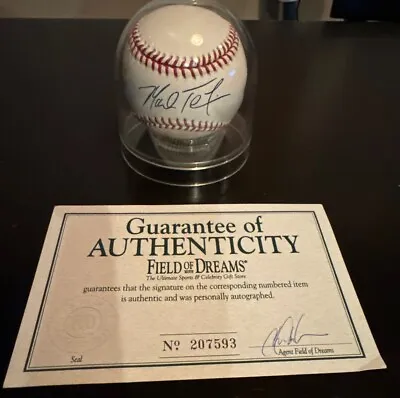 New York Yankees Mark Teixeira Signed Official MLB Baseball FOD Authenticated • $175