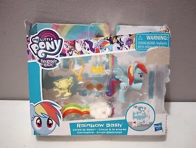 My Little Pony Rainbow Dash Loves To Race Brand New Best Accessories Hasbro • $8.24