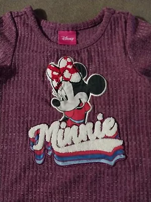 Minnie Mouse Dress Toddler Girl Size 12 Months • $4.20